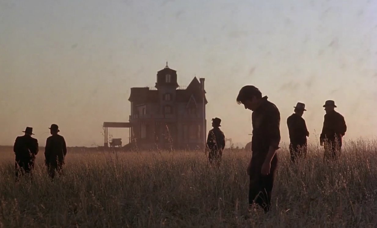 Landscapes from Terrence Malick’s films combined in one video