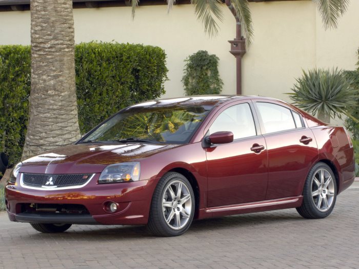 Mitsubishi Galant 9