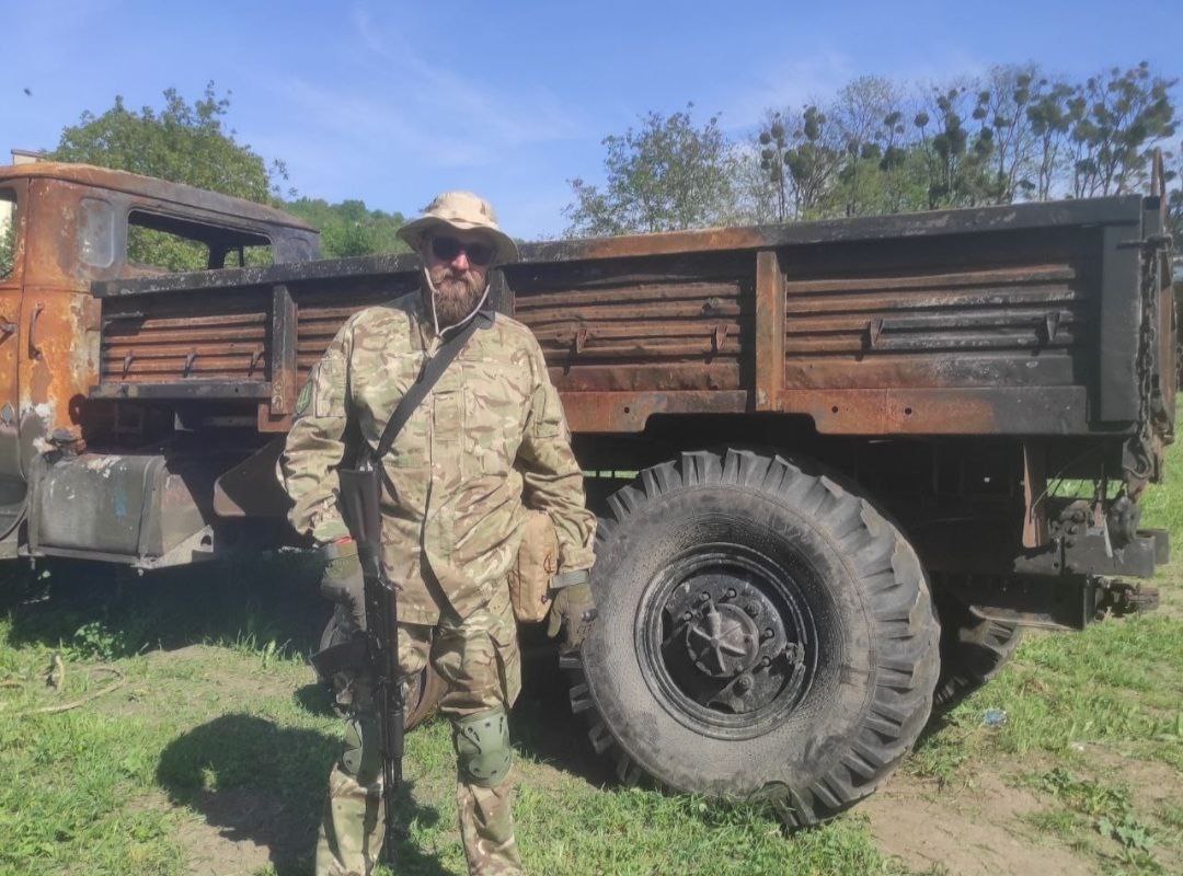 Росіянин, який пішов в ЗСУ, щоби воювати проти Росії: росіяни — фейкова нація