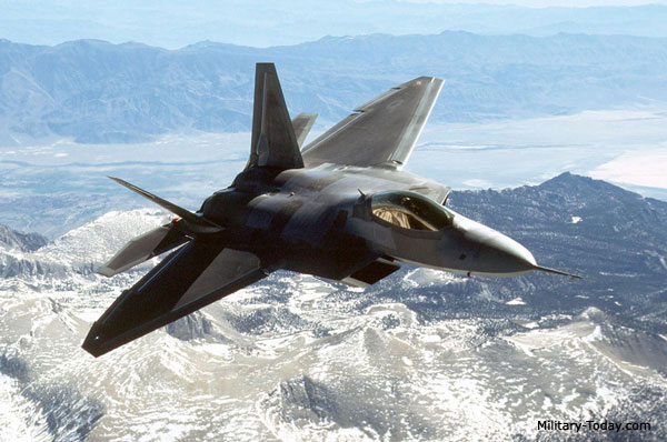 Lockheed Martin / Boeing F-22 Raptor