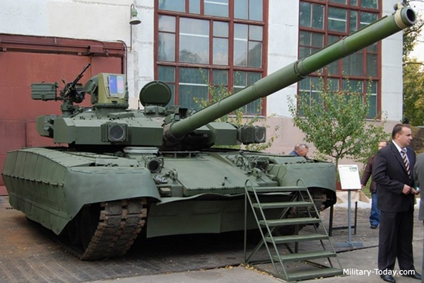 Танк Оплот М