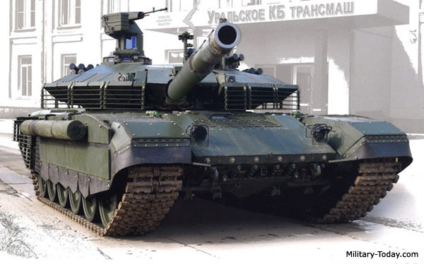 Танк Т-90 М