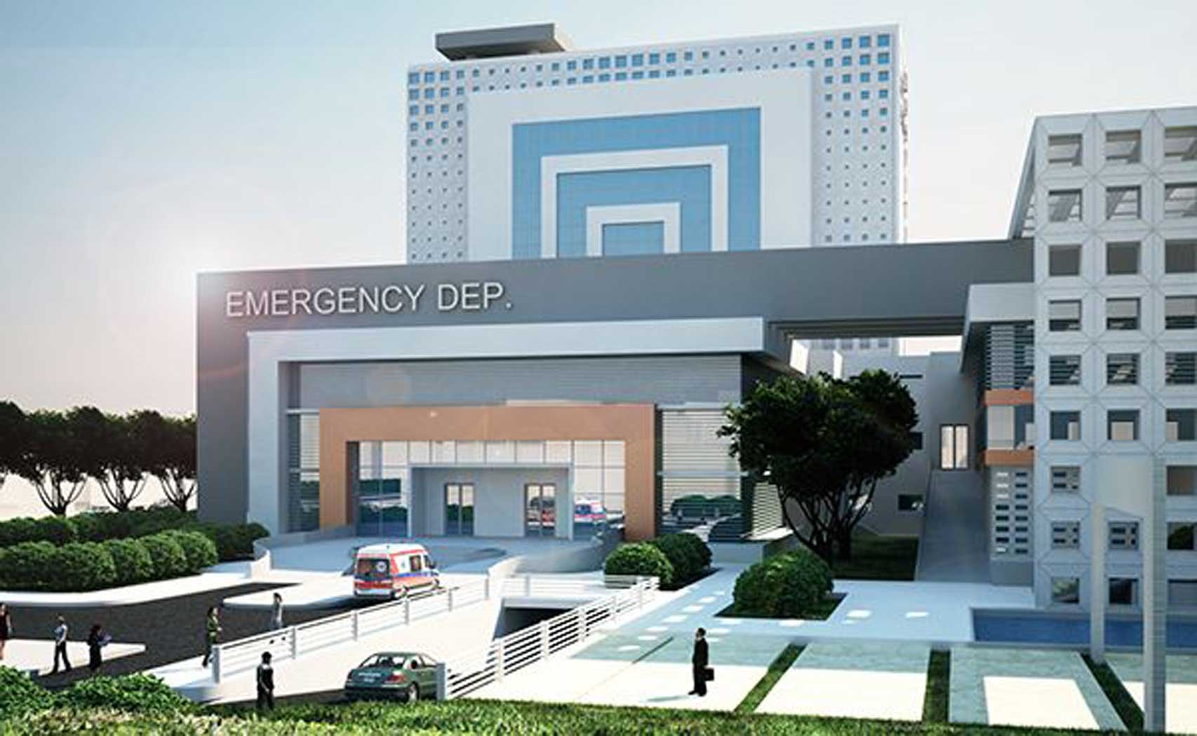 Small-hospital-exterior-deign