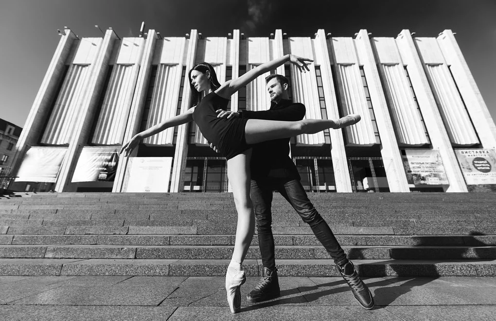 Балет і архітектура Києва