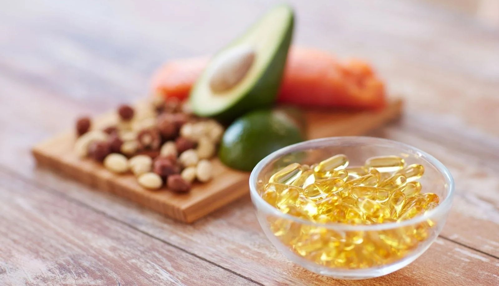 Омега 3 користь