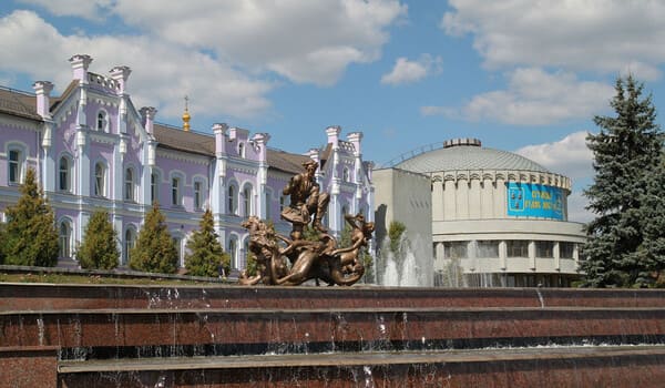 Фонтан «Садко»