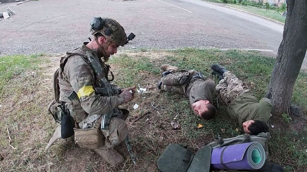 полонені