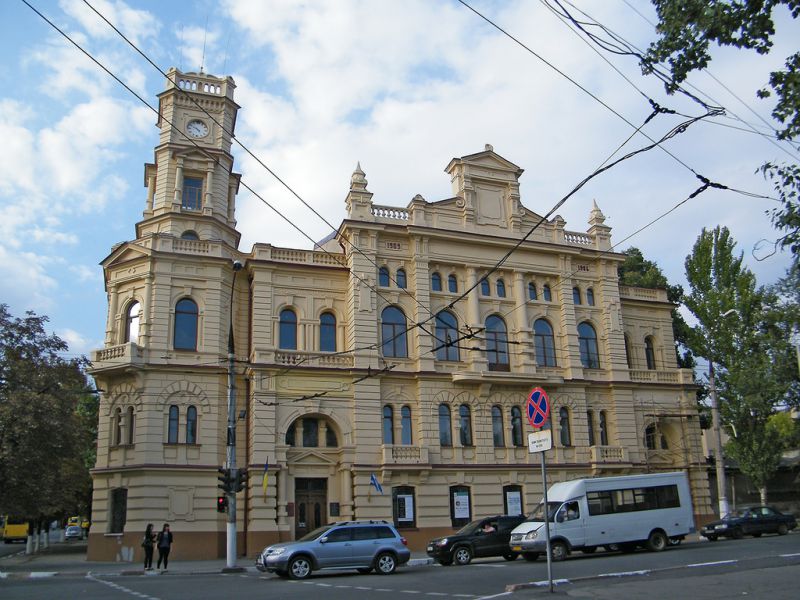 Будівля міської думи