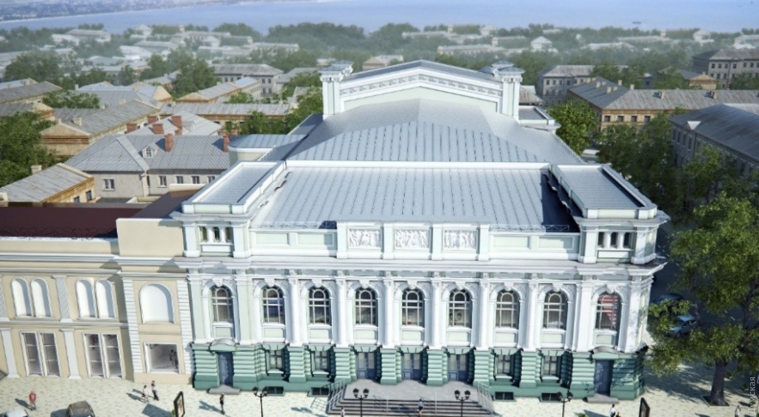 український драматичний театр в Одесі