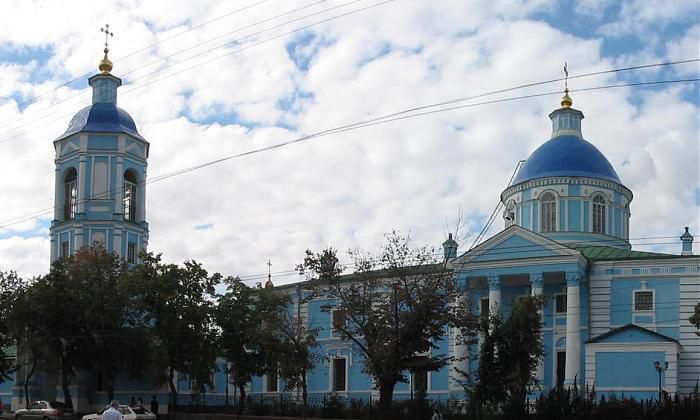 Церква Володимирської ікони Божої Матері