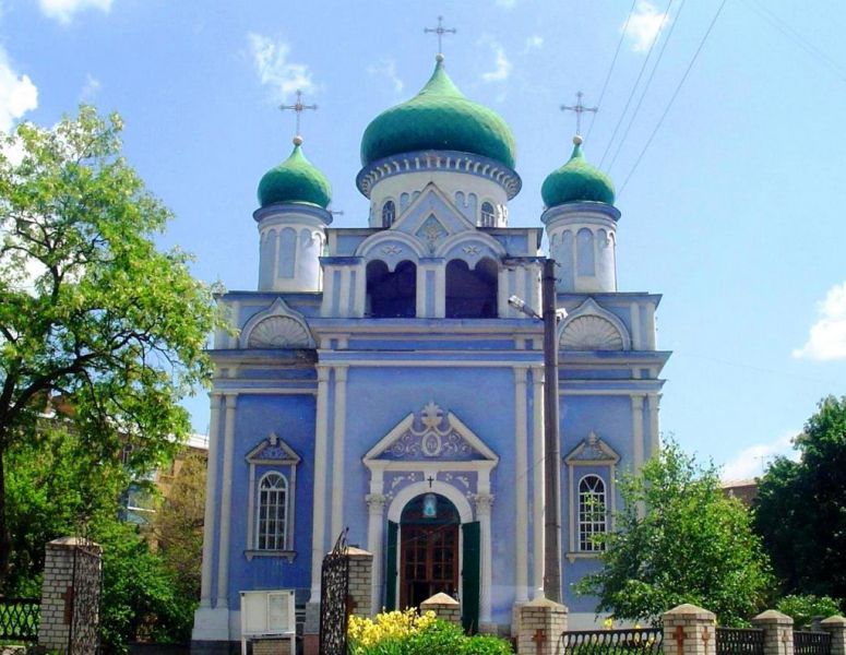 Церква Покрови Пресвятої Богородиці
