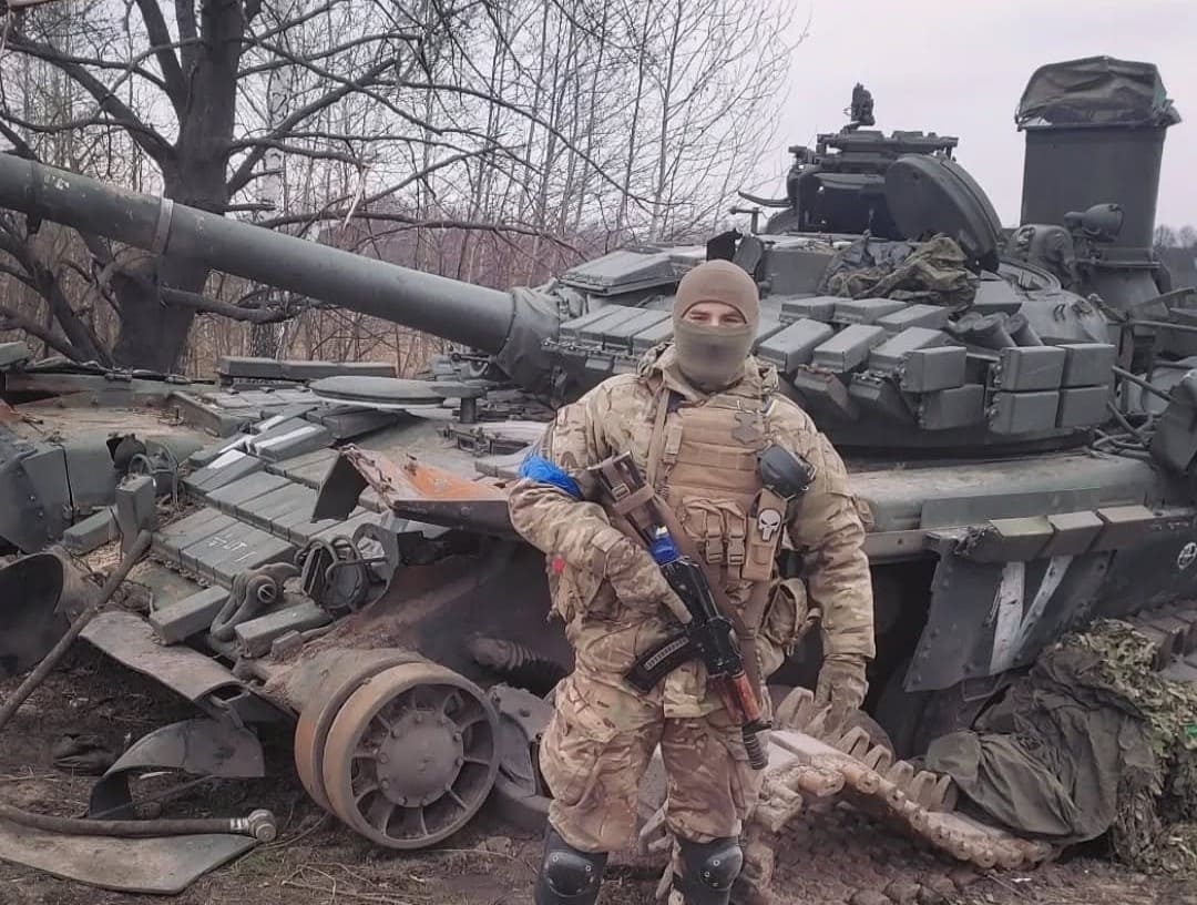 знищений танк