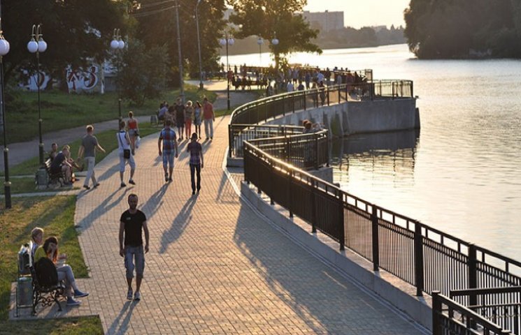 Хмельницький набережна