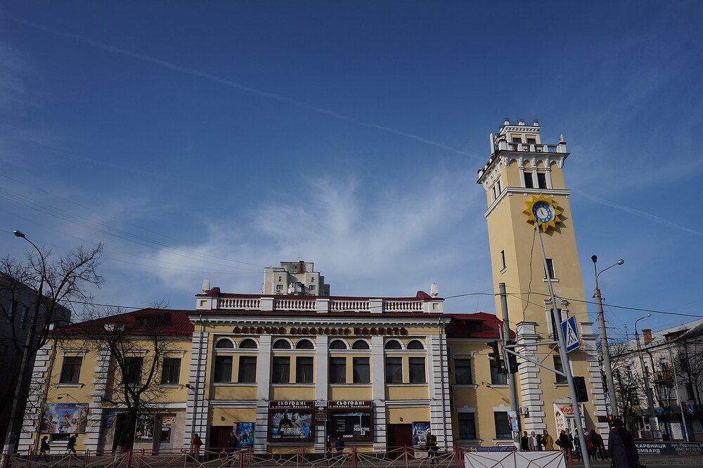 Пожежне депо Хмельницький