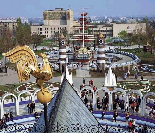 Дитяче містечко «Казка»
