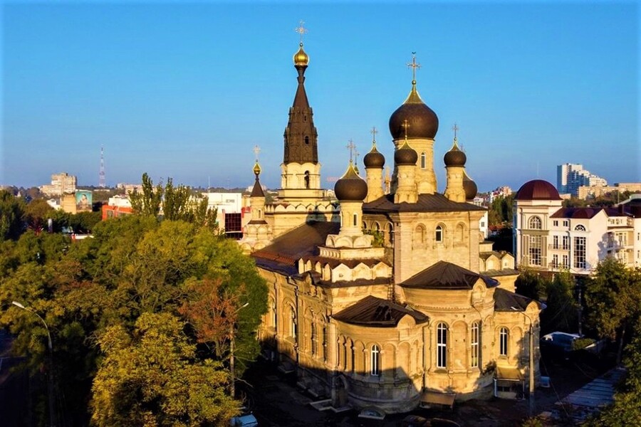 Собор Касперівської ікони Божої Матері