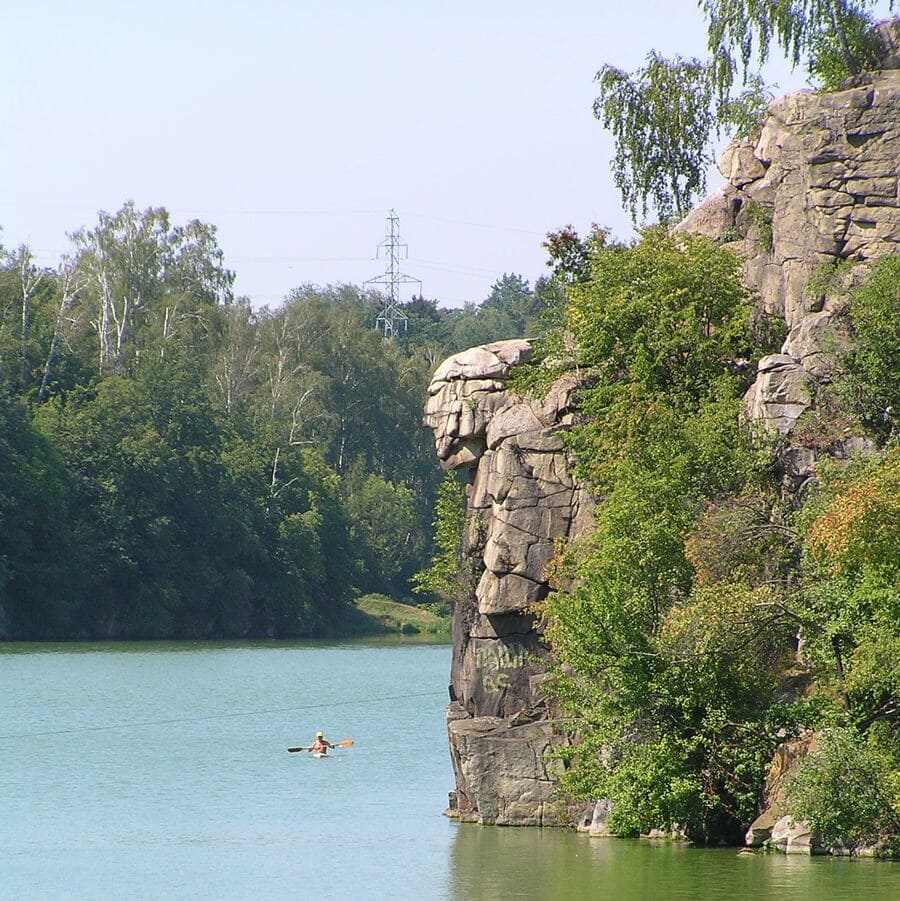 Скеля «Голова Чацького»