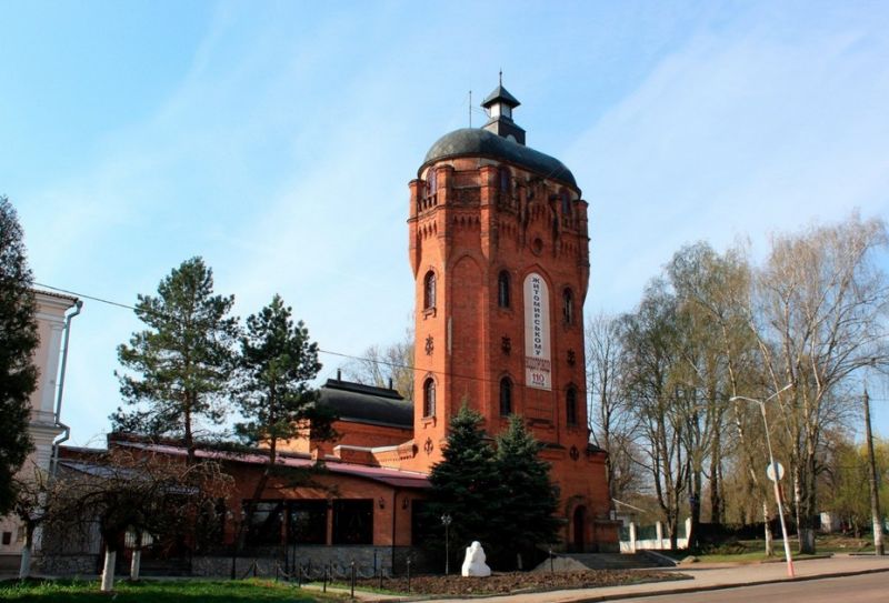 Водонапірна вежа Житомира