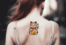 cat tatoo